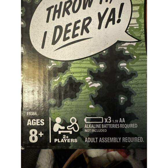 Deer Pong Game, Talking‎ Deer Head Music GAME NIGHT PARTY DRINKING GAMES COLLEGE - Picture 5 of 15